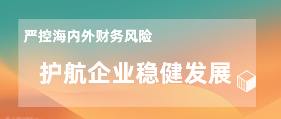 強化財務(wù)風(fēng)險管控，護航企業(yè)穩健發(fā)展